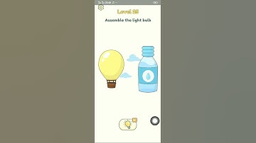 Dop 2 level 25 Assemble the light bulb Gameplay Walkthrough solution
