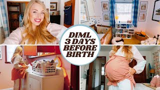 I Gave Birth 3 Days After Filming This... || VLOG 22 || 3rd Trimester, Nursery Reveal, & Chatty GRWM