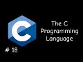 Learning The C Programming Language | Advent Of Code | Part-18.2 | STREAM #53