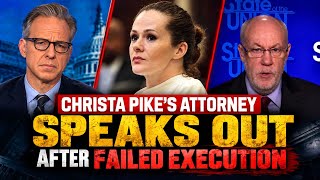 Christa Pike’s Attorney Speaks Out: She May Never Recover After Failed Execution