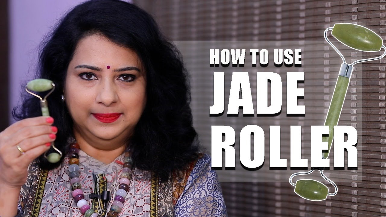 Jade Roller Massage Techniques for Glowing & Wrinkle Free Skin | Vasundhara Tips | Sayswag
