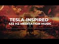 Nikola tesla 432hz ambient instrumental  royaltyfree music for peaceful moments