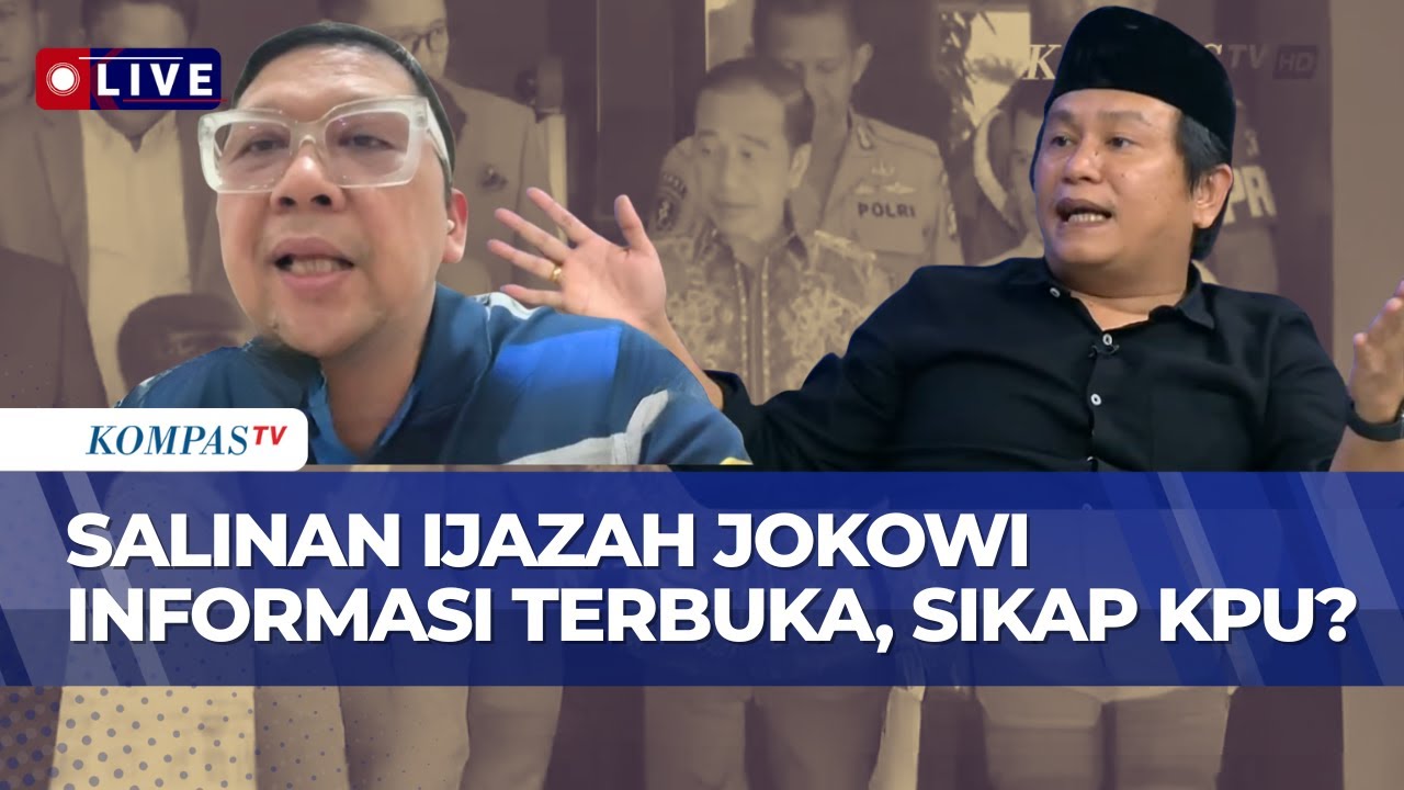 [FULL] Ahmad Doli dan JPPR Rendy Umboh Soal Salinan Ijazah Jokowi Berstatus Informasi Terbuka