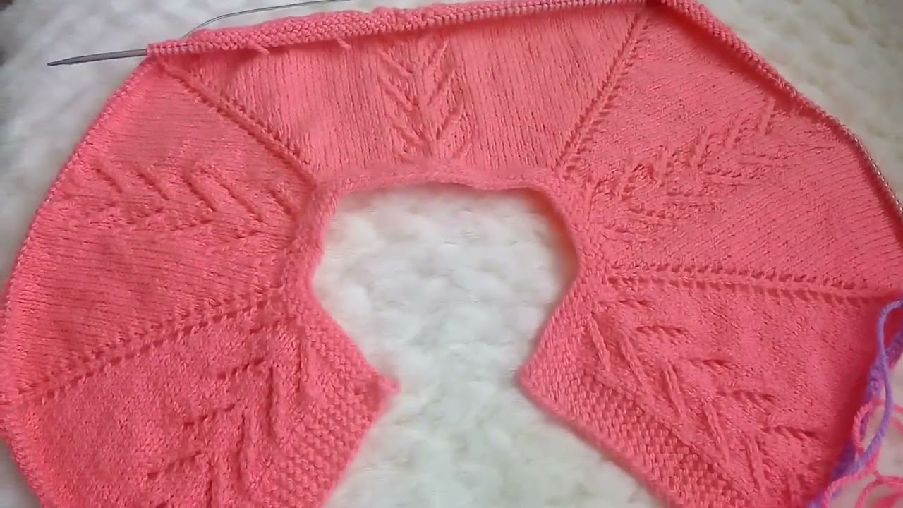 5 6 yaş yakadan başlama hırka 🤗🌹