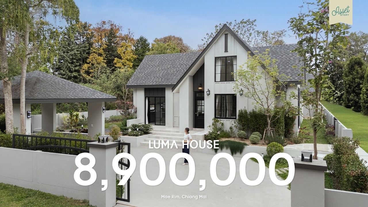 House For Sale I Single-Story Modern Farm House, Mae Rim, Chiangmai