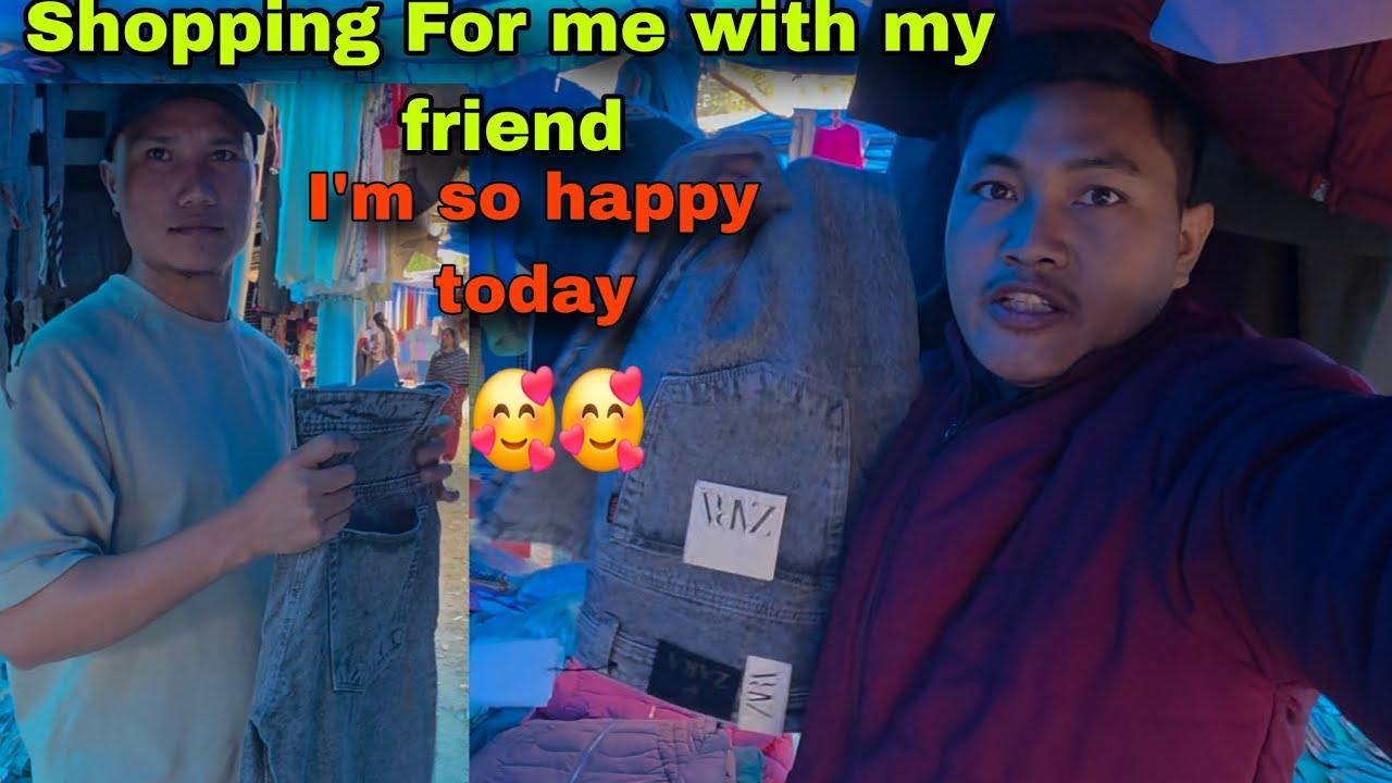 Shopping with my friend @rupamtheexplorer for me | I'm so happy today🥰| Amit R Vlogs