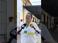 Carmen Cabeza, en representación de Adelante Andalucía, habla a los medios para animar a todos los c