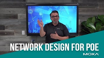 Top 3 Network Design Factors for PoE Surveillance