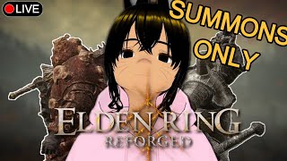 Can you beat Elden Ring REFORGED with only SPIRIT ASHES? || Day 7 (rules Below)