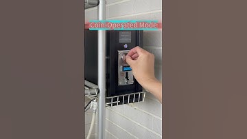 Sintron ST-004 [Coin-Operated Mode] Washer Control Demo #ESP32 #Arduino | Coin Operated Washer