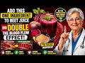 Add This One Ingredient to Beet Juice and Double the Blood Flow Effect