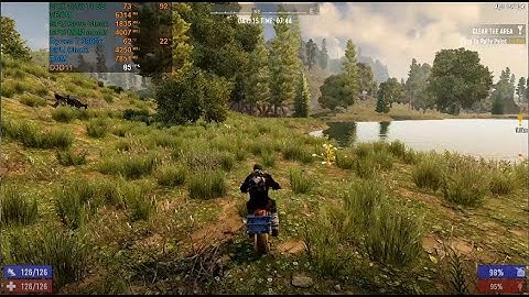 7 days to Die alpha 19.2 - PC Gameplay/FPS (High settings @1080P)