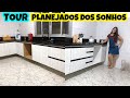 COZINHA PLANEJADA : VALORES | MEDIDAS | CORES | TOUR + EXPLIQUEI TUDO !!!