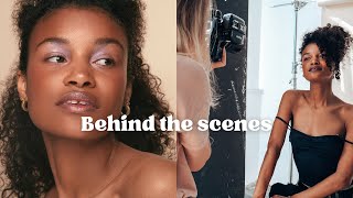 Behind the Scenes - Beauty Photo Shoot | Studio Photography BTS