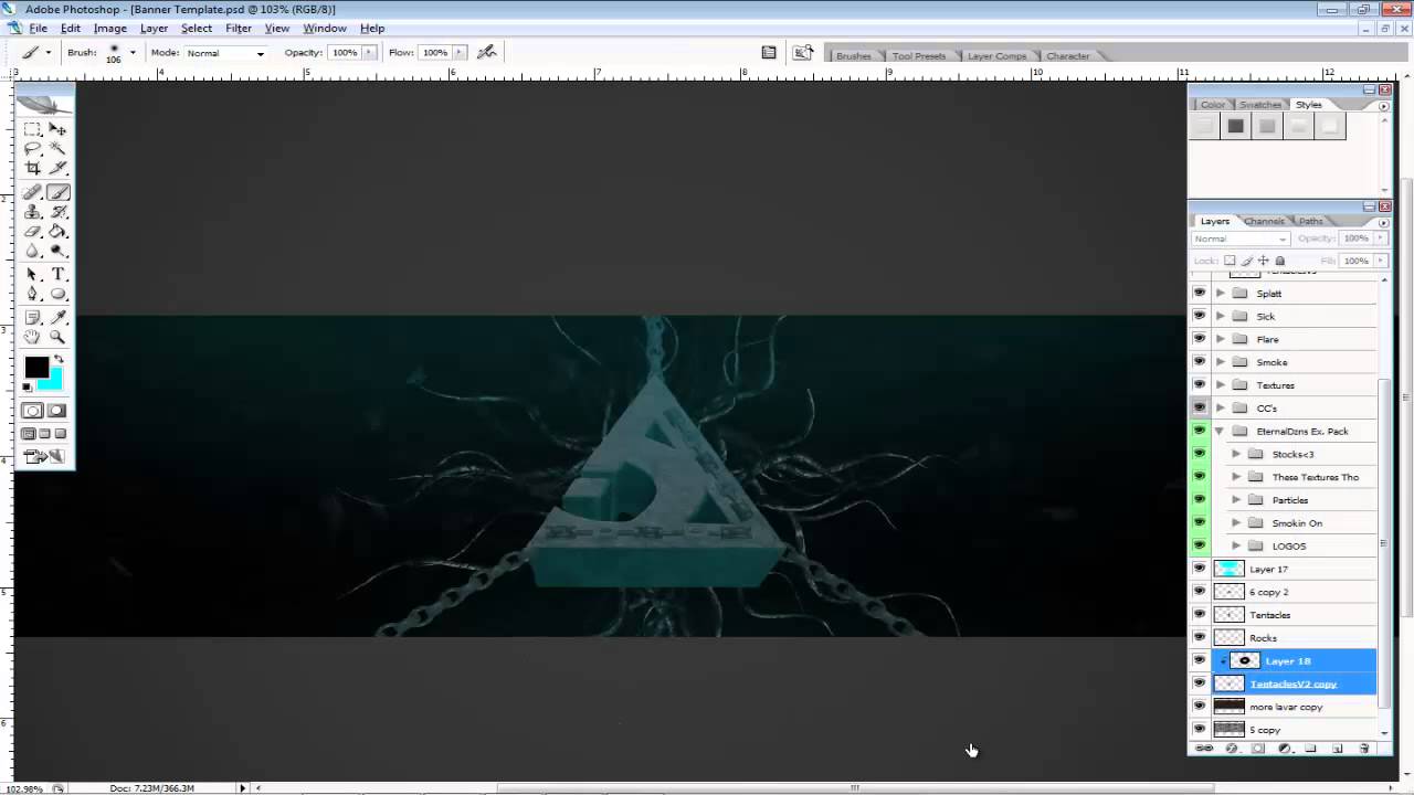 "OurDarKLegion" - by Zenji