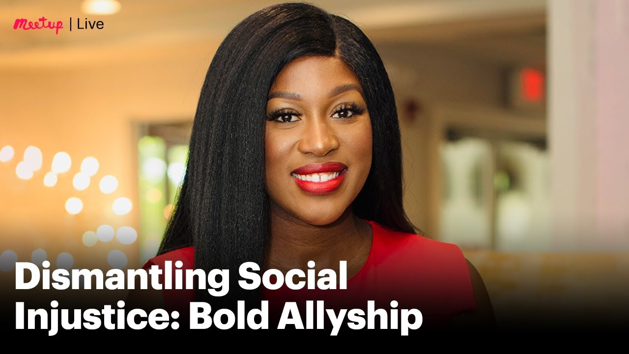 Recording: Dismantling Social Injustice, Bold Allyship