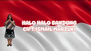 DIRIGEN HALO-HALO BANDUNG