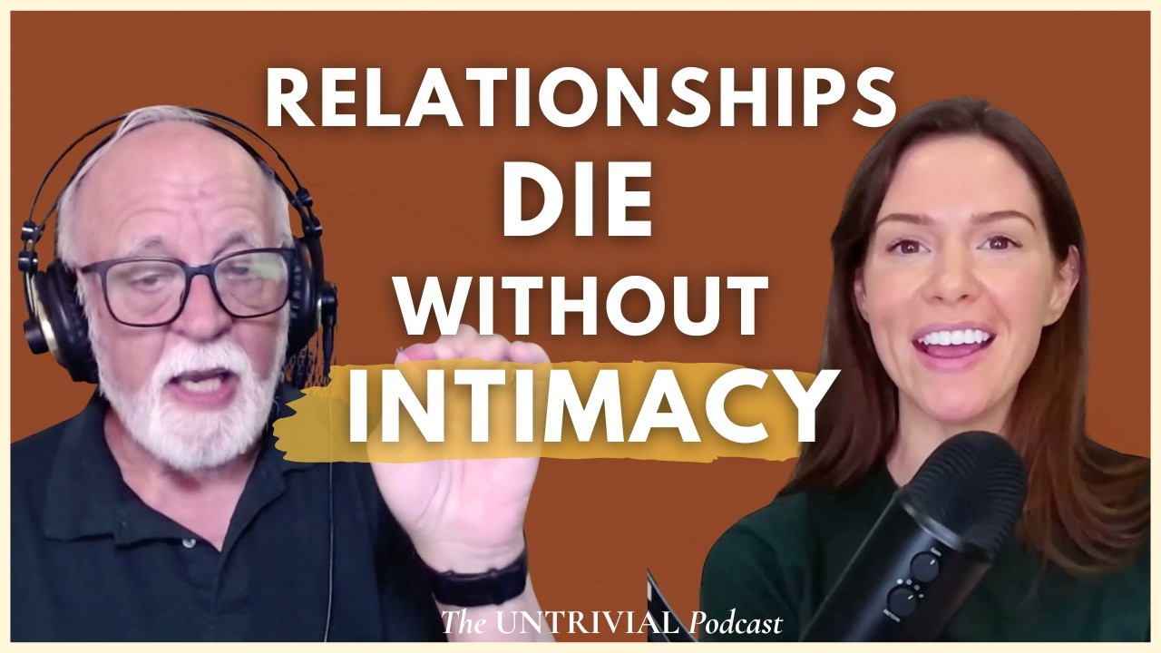 Relationships DIE without Intimacy - Dr. Bruce Chalmer