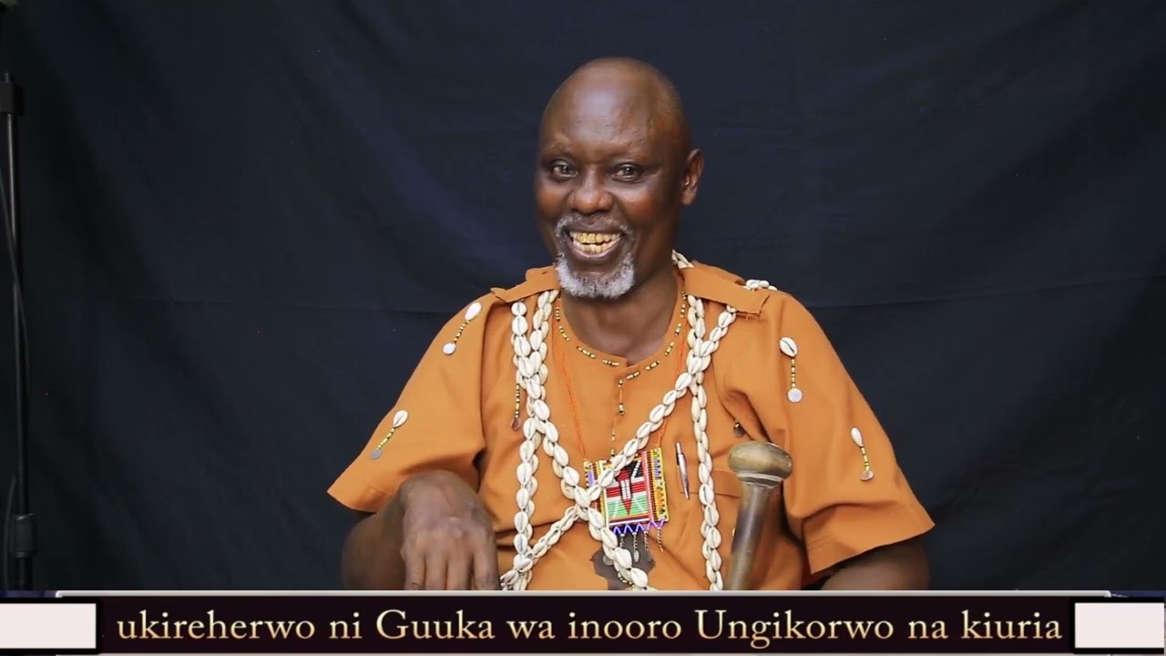 HUKURO ni Ndui by Guuka wa Inooro