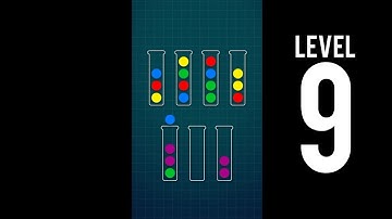 Ball Sort Puzzle - Level 9