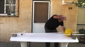 Physics Magic: A Wheel and a Double Cone Climb Up a Slope by Themselves