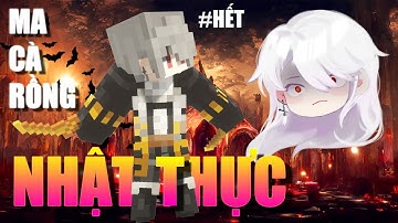 Minecraft LỚP HỌC MA SÓI 2 #CUỐI-  ZIO THẬT RA LÀ MA CÀ RỒNG NHẬT THỰC  🐺 vs 🌕 (HẾT)