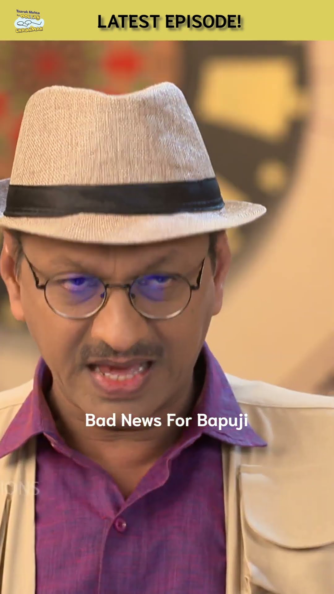 EP 4284! - 2025 Mein Bapuji ke Liye Hai Bad News?! #tmkoc #comedy #relatable #shorts #comedyvideo