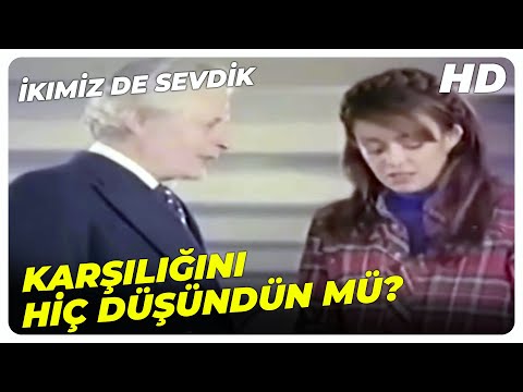 İkimiz De Sevdik - Kenan, İpek'i Ödüllendiriyor! | Arzu Okay Eski Türk Filmi