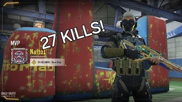 Frontline Match On Rush With The CR-56 AMAX MVP 