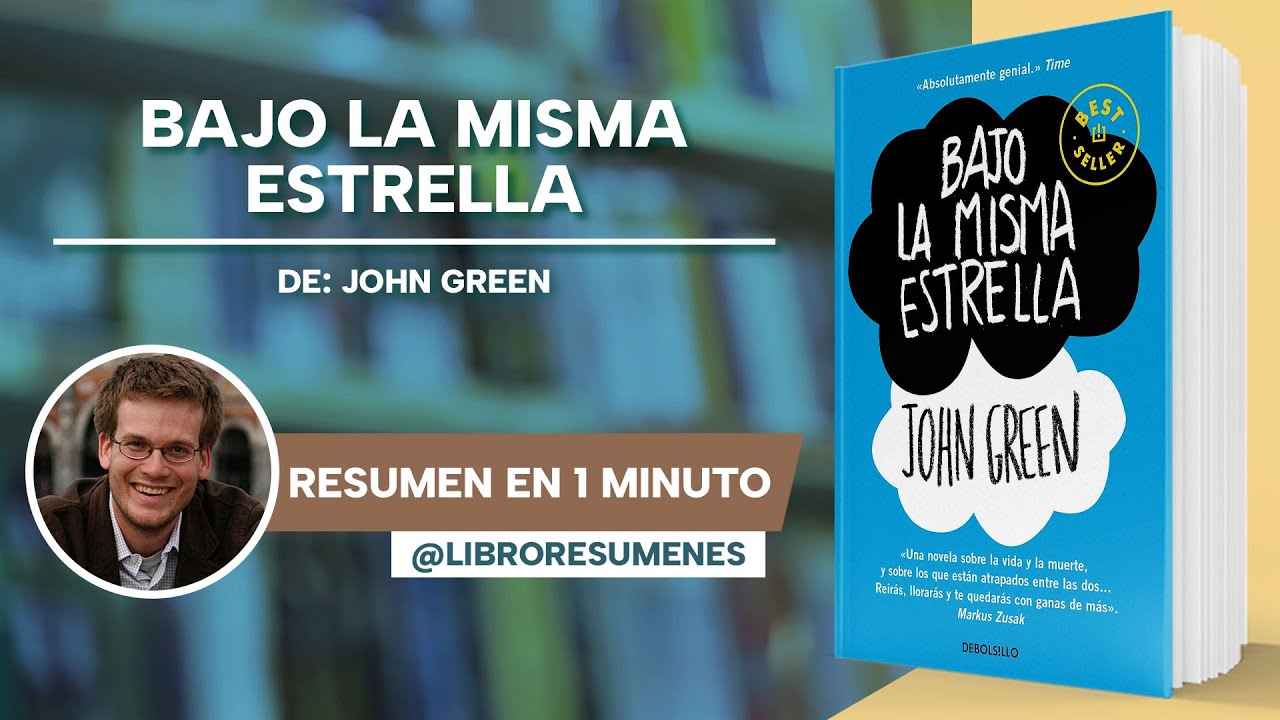 Resumen Del Libro Bajo La Misma Estrella Capitulo 2 www.youtube.com