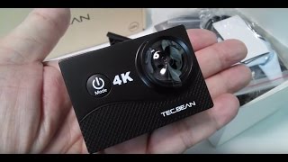 TEC.BEAN 4K WIFI スポーツ カメラ 1600万画素16M 64G SDカード対応 2インチ液晶画面 170度広角レンズ