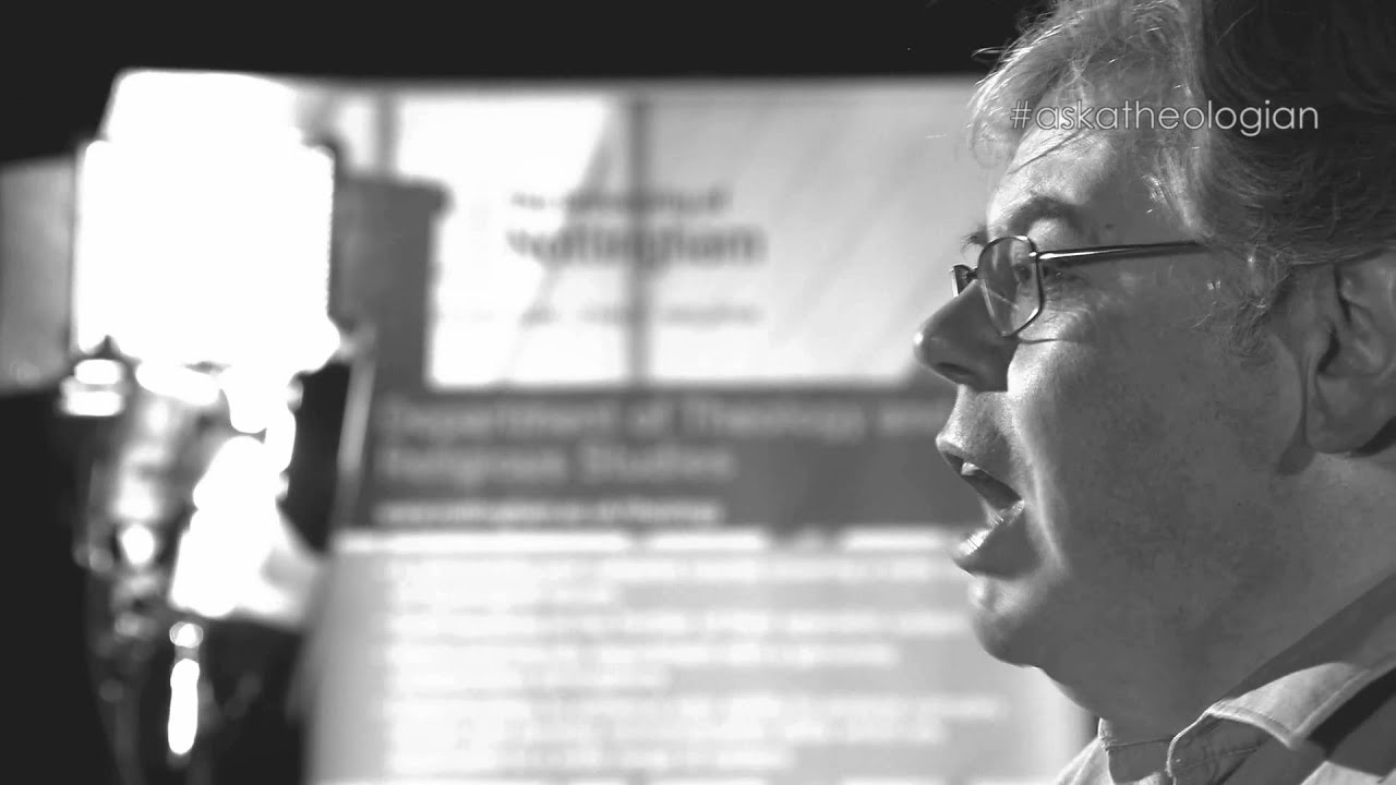 #AskATheologian
