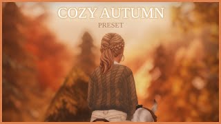 COZY AUTUMN (ReShade Preset) | SSO Secrets