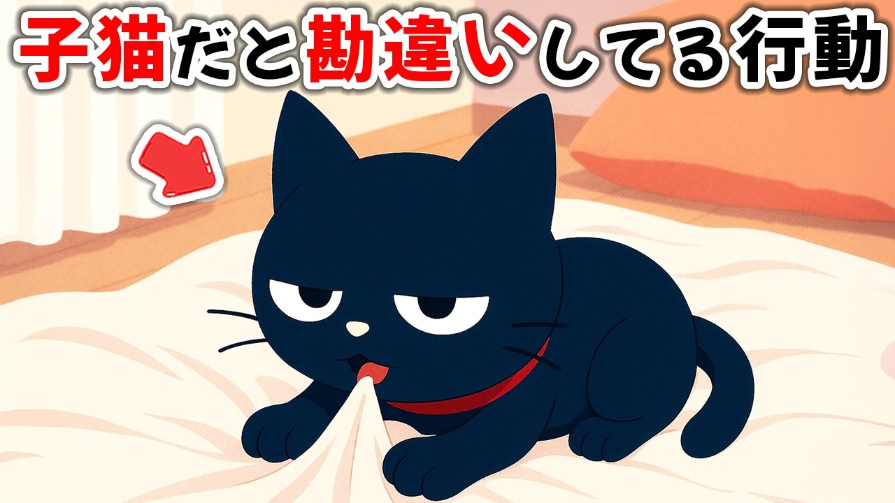 大人猫なのに子猫のままだと思っている猫がする行動8選【猫雑学】