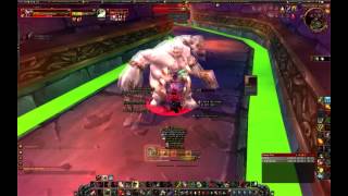 Patchwerk 25man solo! almost 60K DPS! || Protection Warrior solo lvl85(!)