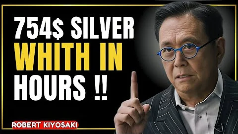 $754 SILVER PRICE ALERT: URGENT WARNING FOR ALL GOLD & SILVER HOLDERS | ROBERT KIYOSAKI