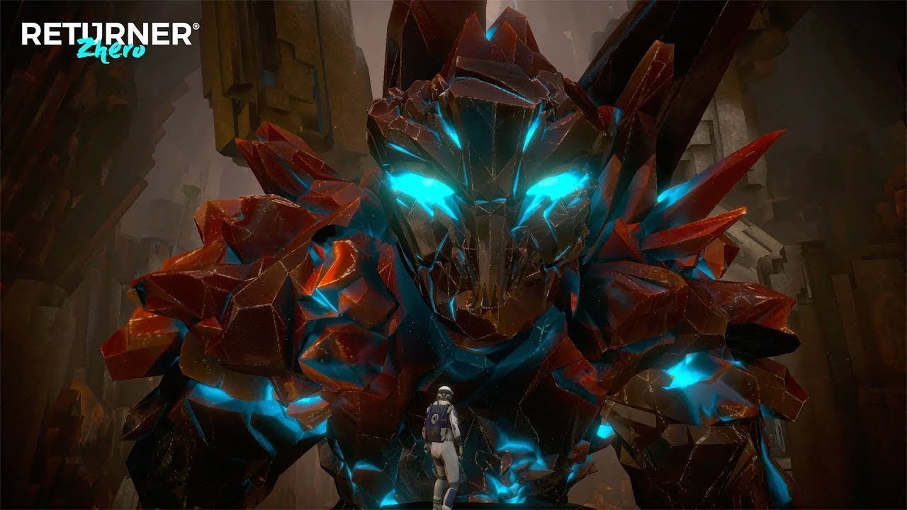 RETURNER ZHERO - Game Preview Trailer (iOS Android)