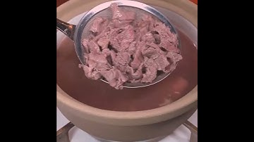 Chaoshan people never tire of eating Chaoshan beef soup from the age of three to 98 years old and ho