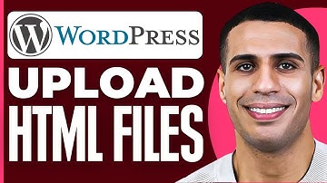 How To Upload Html File To Wordpress Website ( 2025 )