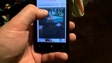 My first Windows Phone 8 app, farting browser