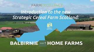 Introducing AHDB’s Strategic Cereal Farm Scotland, Balbirnie Home Farms