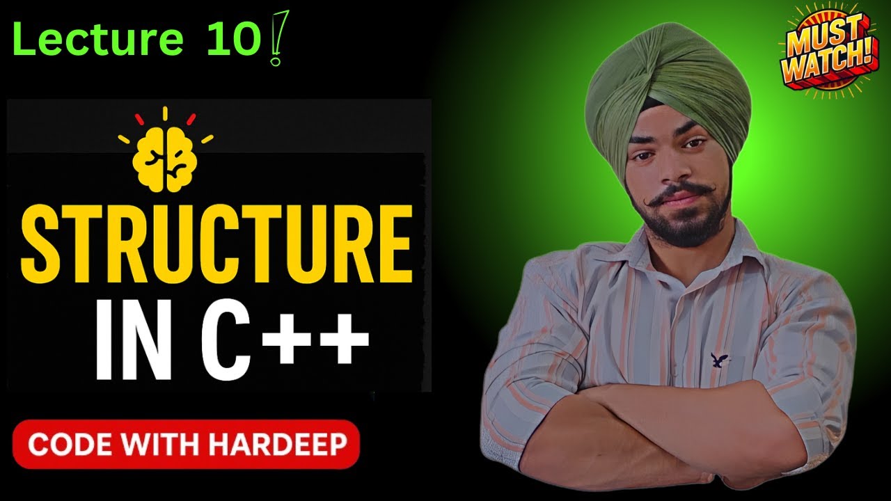 Structure in C++ 🔥 | Full Concept Explained with Real Examples ...