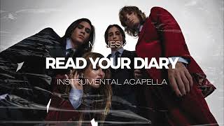 Maneskin - Read Your Diary Instrumental Karaoke
