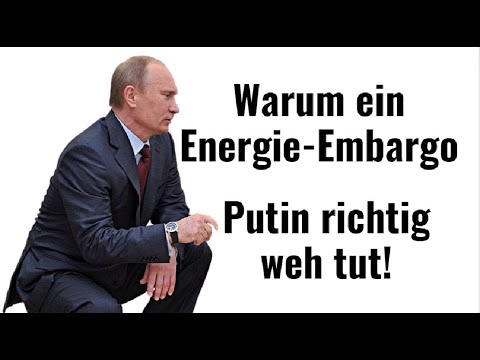 Warum ein Energie-Embargo Putin richtig weh tut! Marktgeflüster