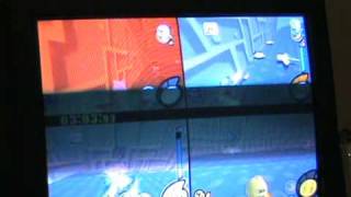 Kirby Air Ride-Breakdancing Glitch