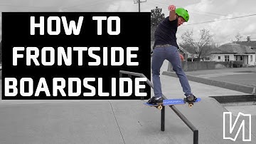 How To Frontside Boardslide | Streetboard Tutorial