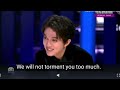 Sub Dimash Interview At Central Television 
