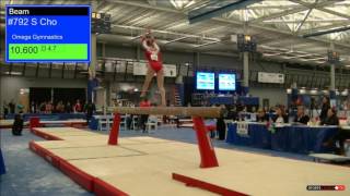 2017 WAG Elite Gym Canada - Shallon Olsen Beam - All Around