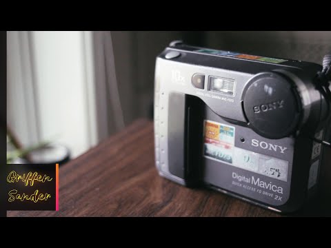 Floppy Disk Camera in 2018 - Sony Mavica Review