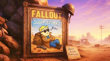 Grit and Glory: Quiet Mercenaries of the Mojave | Fallout Bedtime Stories | Fallout ASMR for Sleep